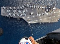 Το αεροπλανοφόρο γίγας Αϊζενχάουερ έφτασε στην Κρήτη – Για ασκήσεις με ελληνικά F16