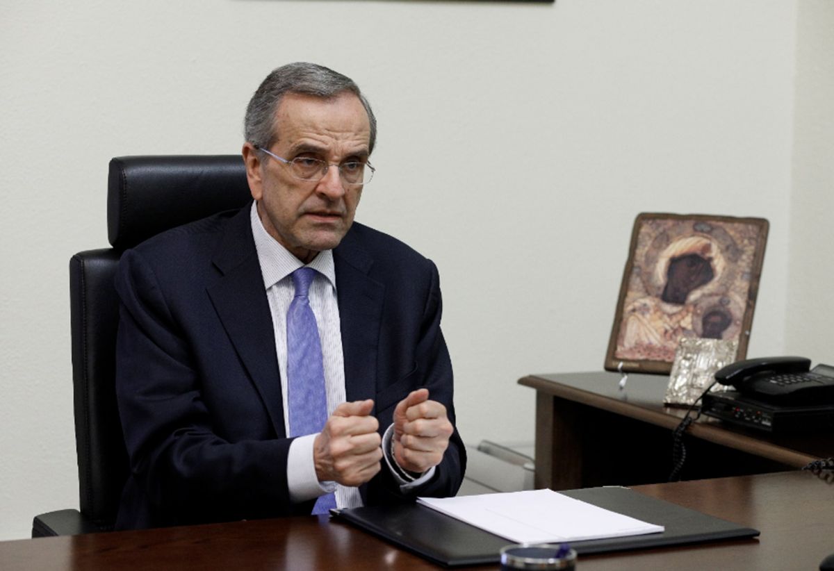 Σαμαράς για Χρυσή Αυγή: Σήμερα δικαιώνεται η Δημοκρατία και οι εθνικές και ευρωπαϊκές αξίες μας