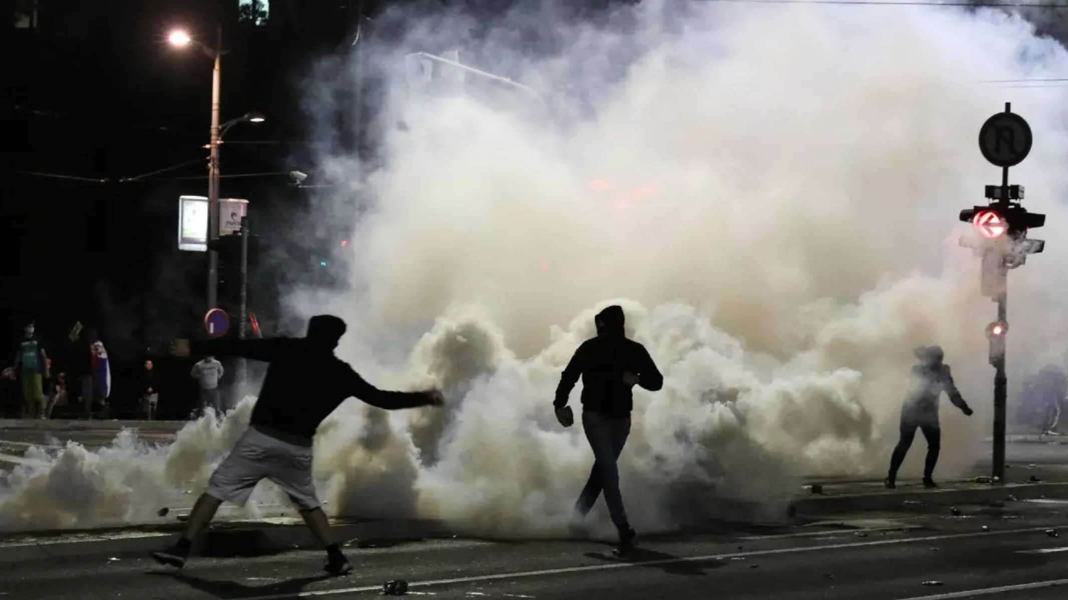 Σερβία κορωνοϊός: Πάρθηκε πίσω η απόφαση για το lock down στο Βελιγράδι μετά τις αντιδράσεις
