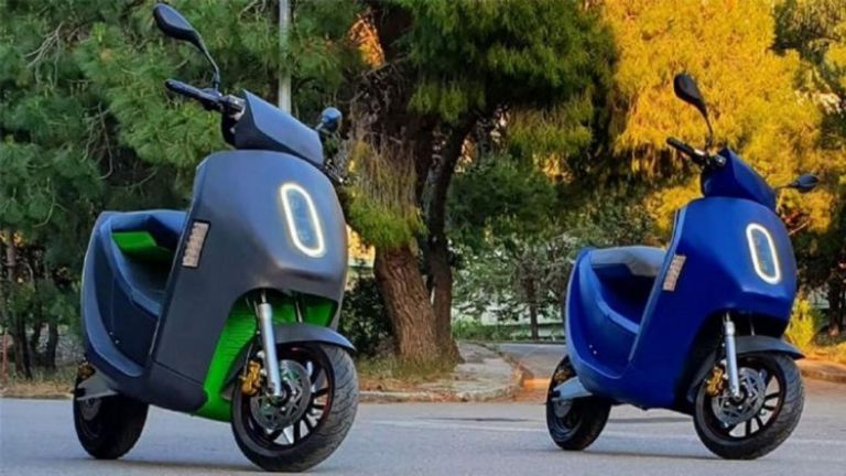 Ηλεκτροκίνητο σκούτερ: Τότε θα κυκλοφορήσει στην Αθήνα το “έξυπνο” και ελληνικό δίτροχο