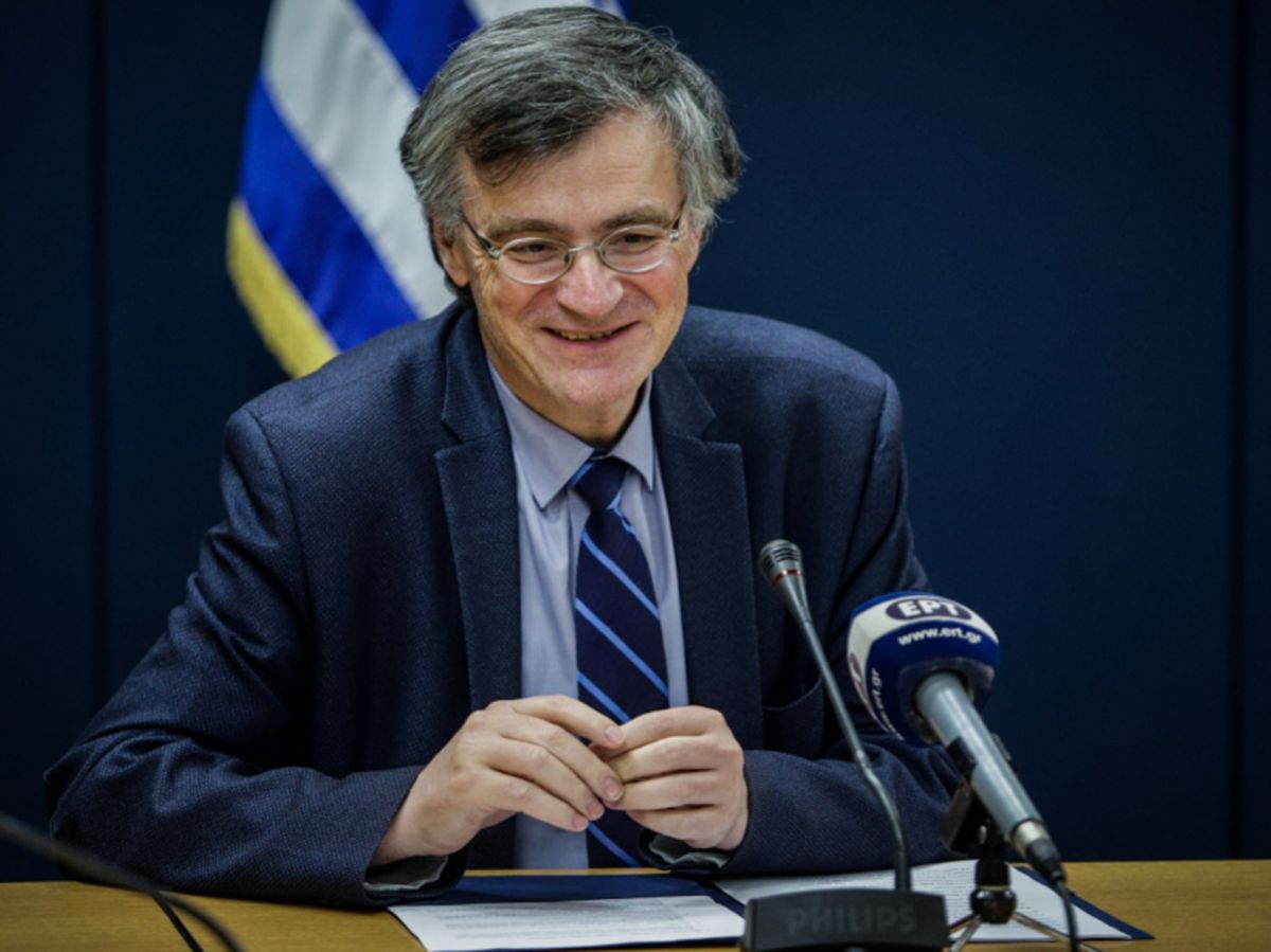 Επιστρέφει ο Τσιόδρας στην ενημέρωση;