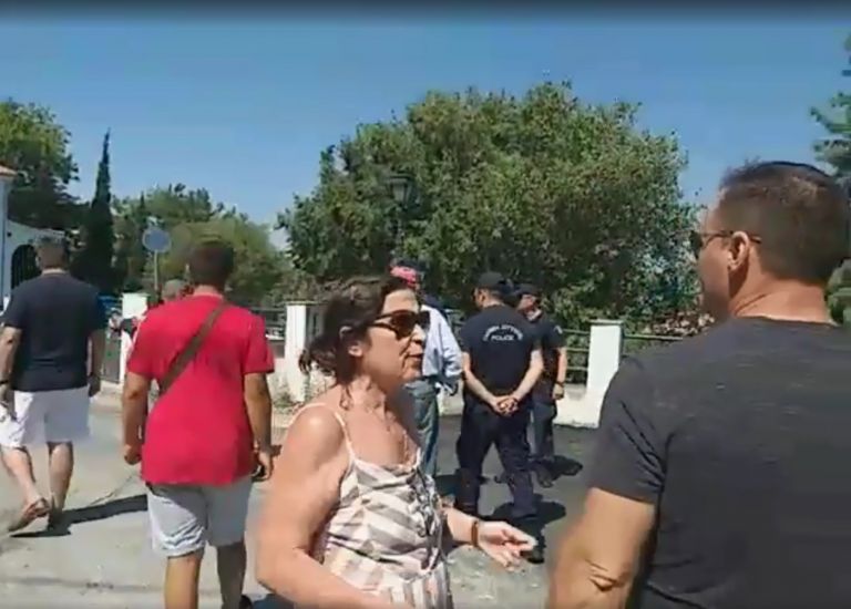 Επεισόδιο με Μπέο στις Σταγιάτες – «15 μ@λ@κ‎€ς είστε [vid]