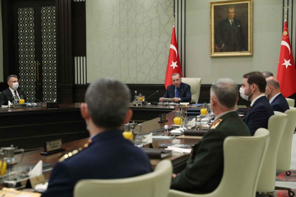 Εθνικά θέματα: Η προκλητική ανακοίνωση του Συμβουλίου Εθνικής Ασφάλειας της Τουρκίας