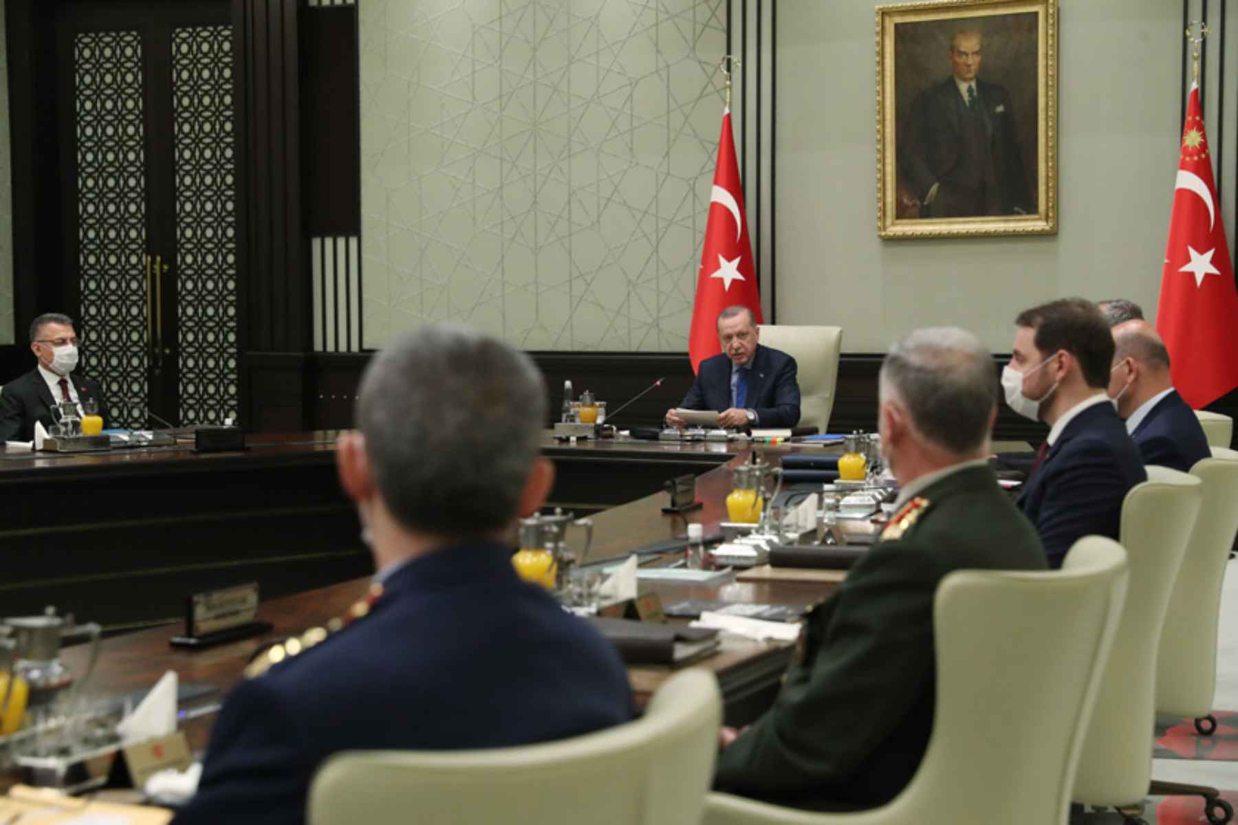 Εθνικά θέματα: Η προκλητική ανακοίνωση του Συμβουλίου Εθνικής Ασφάλειας της Τουρκίας