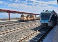 Σιδηροδρομική γραμμή Κιάτο – Αίγιο: Έγιναν τα εγκαίνια – Για «έργο – σταθμό» μίλησε ο υπουργός Μεταφορών Σιδηροδρομική γραμμή Κιάτο – Αίγιο: Έγιναν τα εγκαίνια – Για «έργο – σταθμό» μίλησε ο υπουργός Μεταφορών