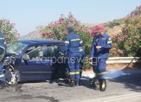 Τροχαίο Χανιά: Μετωπική σύγκρουση δύο οχημάτων – Μία νεκρή και δύο τραυματίες