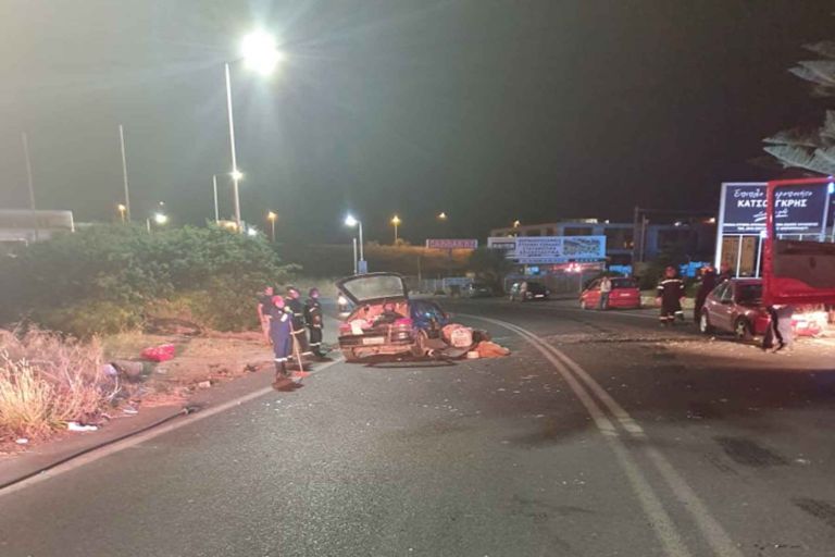 Κρήτη τροχαίο: Τραγικό θάνατο βρήκε ο ένας οδηγός ενώ ο δεύτερος είναι σοβαρά τραυματισμένος