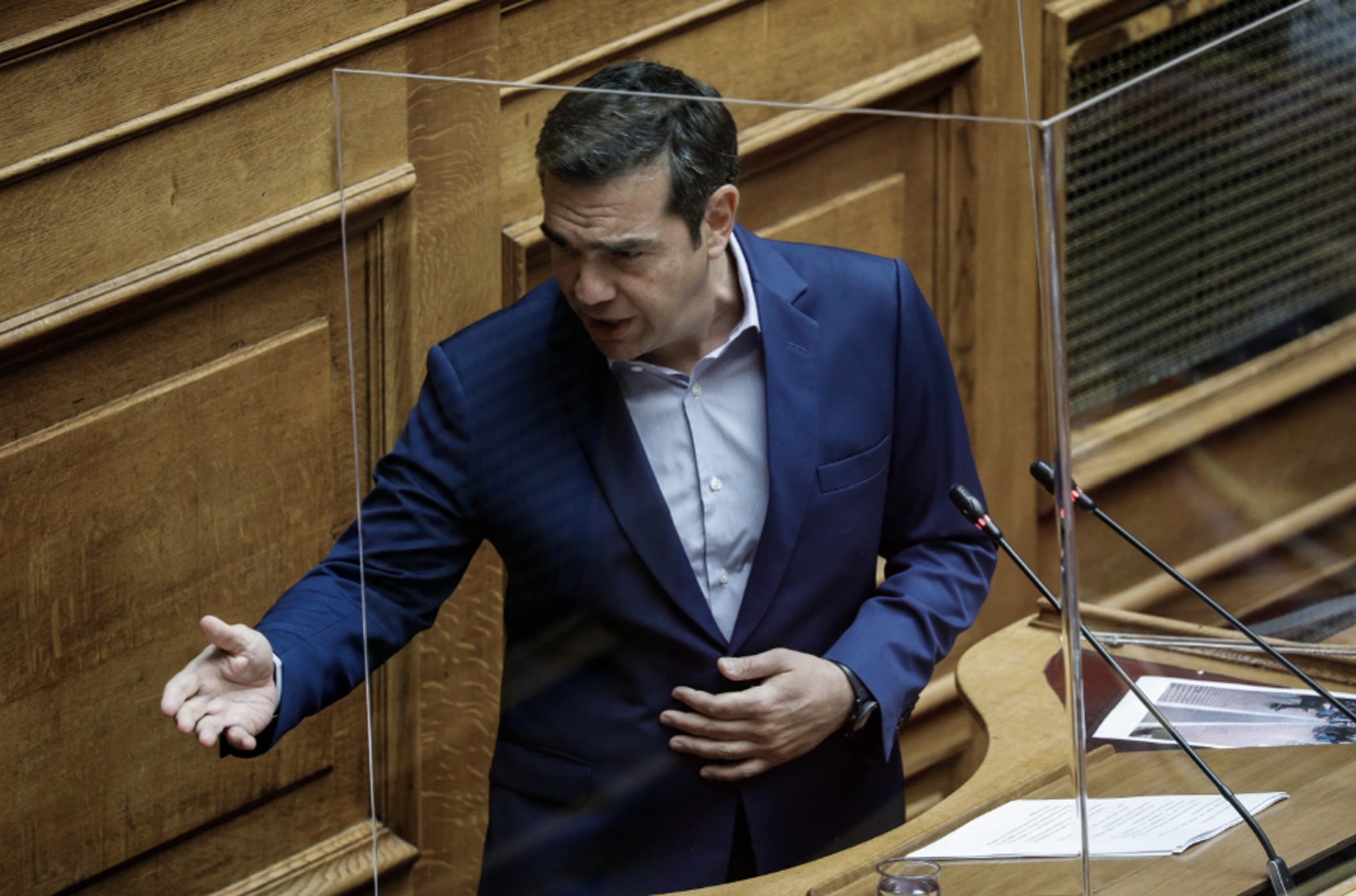 Τσίπρας: Φέρνετε το νομοσχέδιο από φόβο για τις κοινωνικές αντιδράσεις που έρχονται