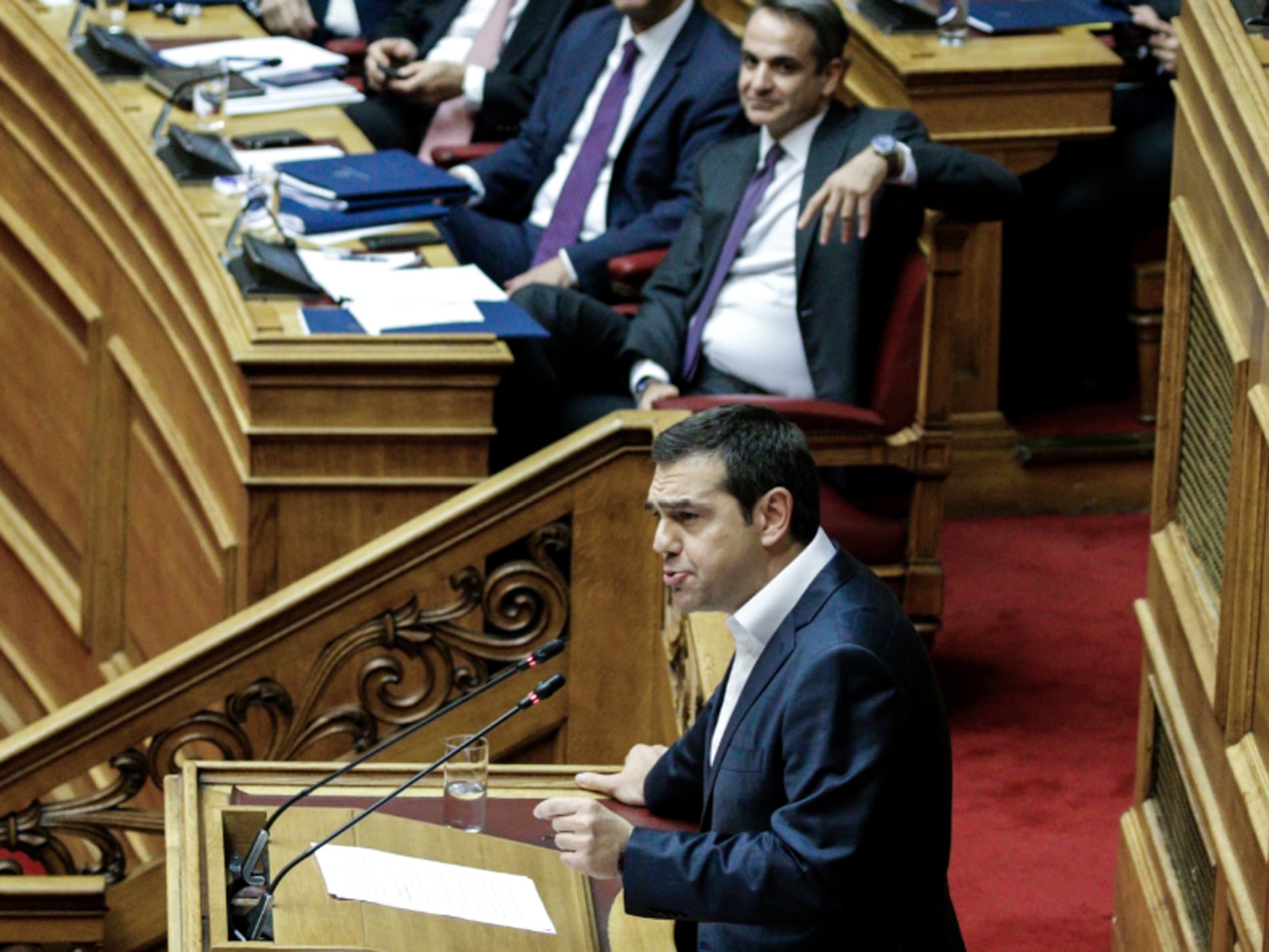 Δημοσκόπηση Alco: Με 15,4 μονάδες μπροστά η ΝΔ – Τι απαντούν οι πολίτες για το εμβόλιο