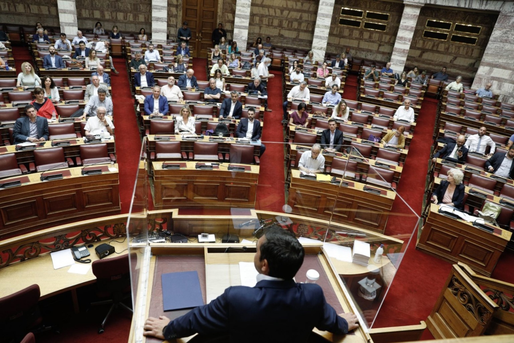 Αλέξης Τσίπρας ΣΥΡΙΖΑ: Ενότητα στο εσωτερικό και σφοδρή επίθεση στην κυβέρνηση