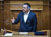 Αλέξης Τσίπρας: «Αν φέρναμε Συμφωνία με την Αίγυπτο θα μας κρεμάγατε στο Σύνταγμα» Αλέξης Τσίπρας: «Αν φέρναμε Συμφωνία με την Αίγυπτο θα μας κρεμάγατε στο Σύνταγμα»