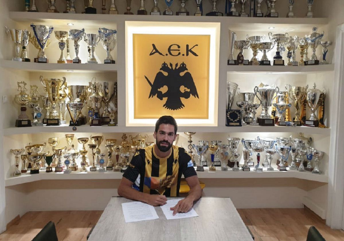 Δημήτρης Τζηράς AEK: Στα «κιτρινόμαυρα» για τα επόμενα δύο χρόνια