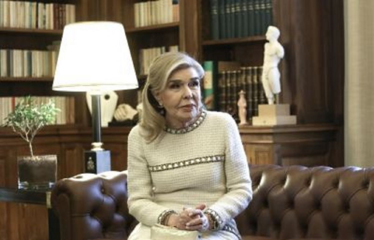 Μαριάννα Βαρδινογιάννη βραβείο: Το αφιερώνω στον ελληνικό λαό