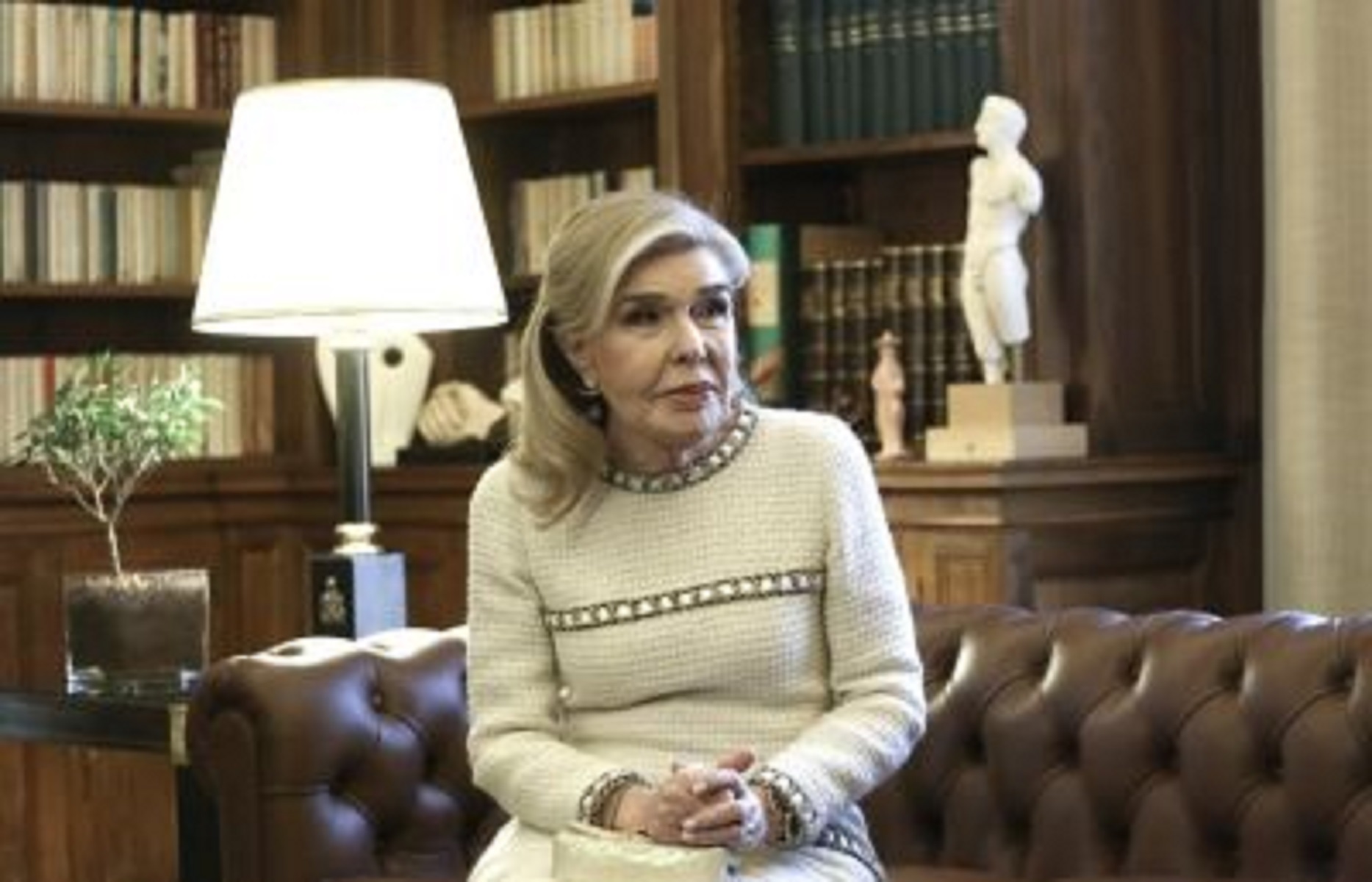 Μαριάννα Βαρδινογιάννη βραβείο: Το αφιερώνω στον ελληνικό λαό
