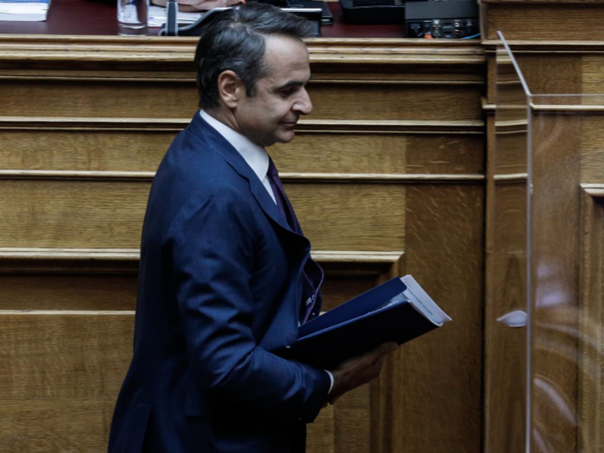 Μητσοτάκης: Η πρακτική της τυφλής βίας λέγεται φασισμός