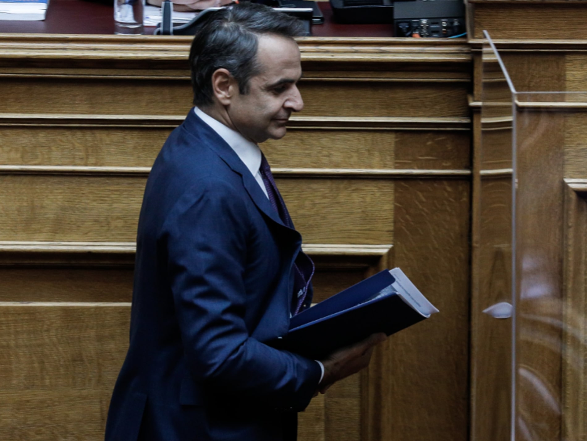 Μητσοτάκης: Η πρακτική της τυφλής βίας λέγεται φασισμός