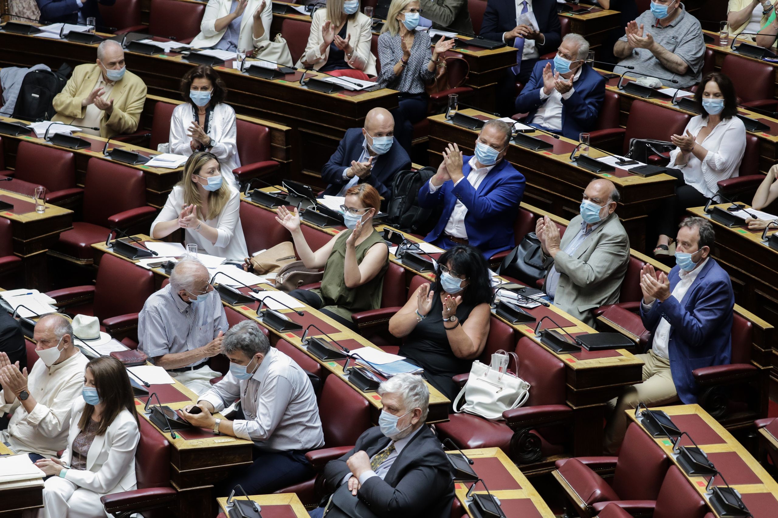 Κορωνοϊός Βουλή: Αρνητικά όλα τα κρούσματα στον έλεγχο μετά την επανέναρξη των εργασιών