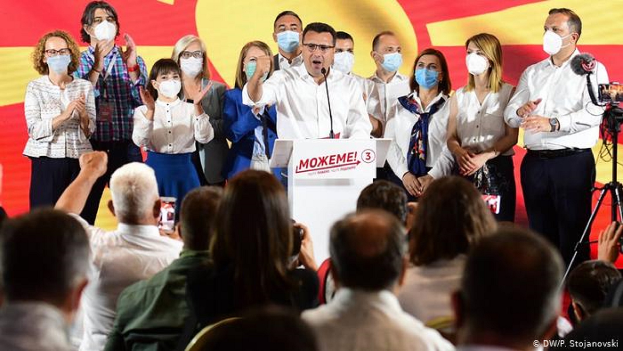 Εκλογές Βόρεια Μακεδονία: Νίκη για τον Ζόραν Ζάεφ