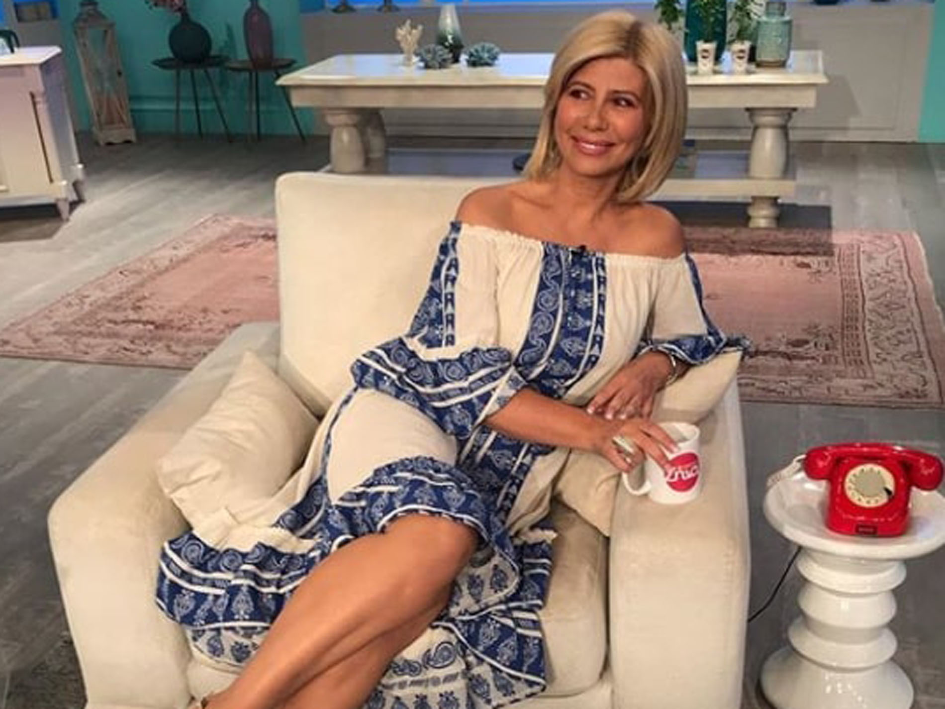 Κουτσελίνη Καραγιάννη: Το δώρο της παρουσιάστριας για τη σπουδαία ηθοποιό