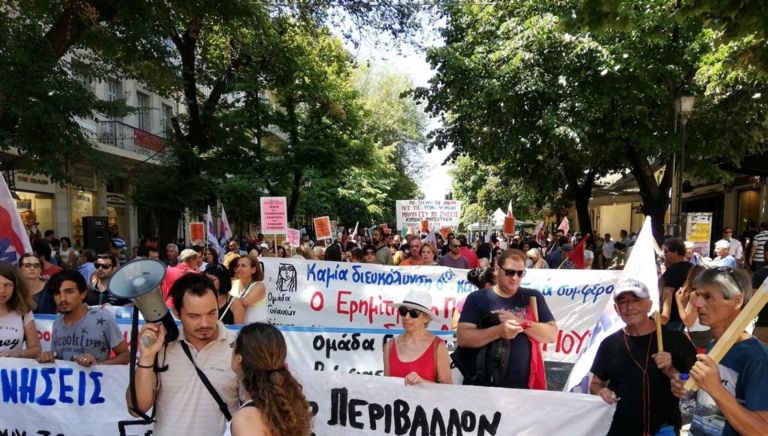 Κέρκυρα: Διαδηλώσεις κατά την επίσκεψη του πρωθυπουργού