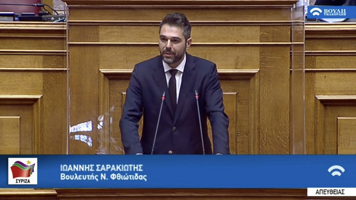Γιάννης Σαρακιώτης: «Και στη Φθιώτιδα οι επιχειρήσεις πασχίζουν να αποδείξουν ότι δεν είναι «ζόμπι»