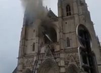 Καθεδρικός Νάντη πυρκαγιά: Οι αρχές ερευνούν έναν υπάλληλο του ναού