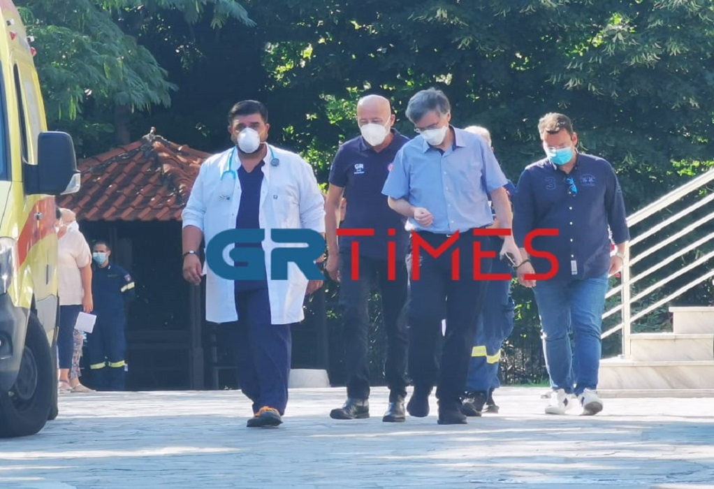Θεσσαλονίκη κορωνοϊός: Ο Τσιόδρας επιβεβαίωσε 36 κρούσματα – Από εργαζόμενο έγινε η διασπορά
