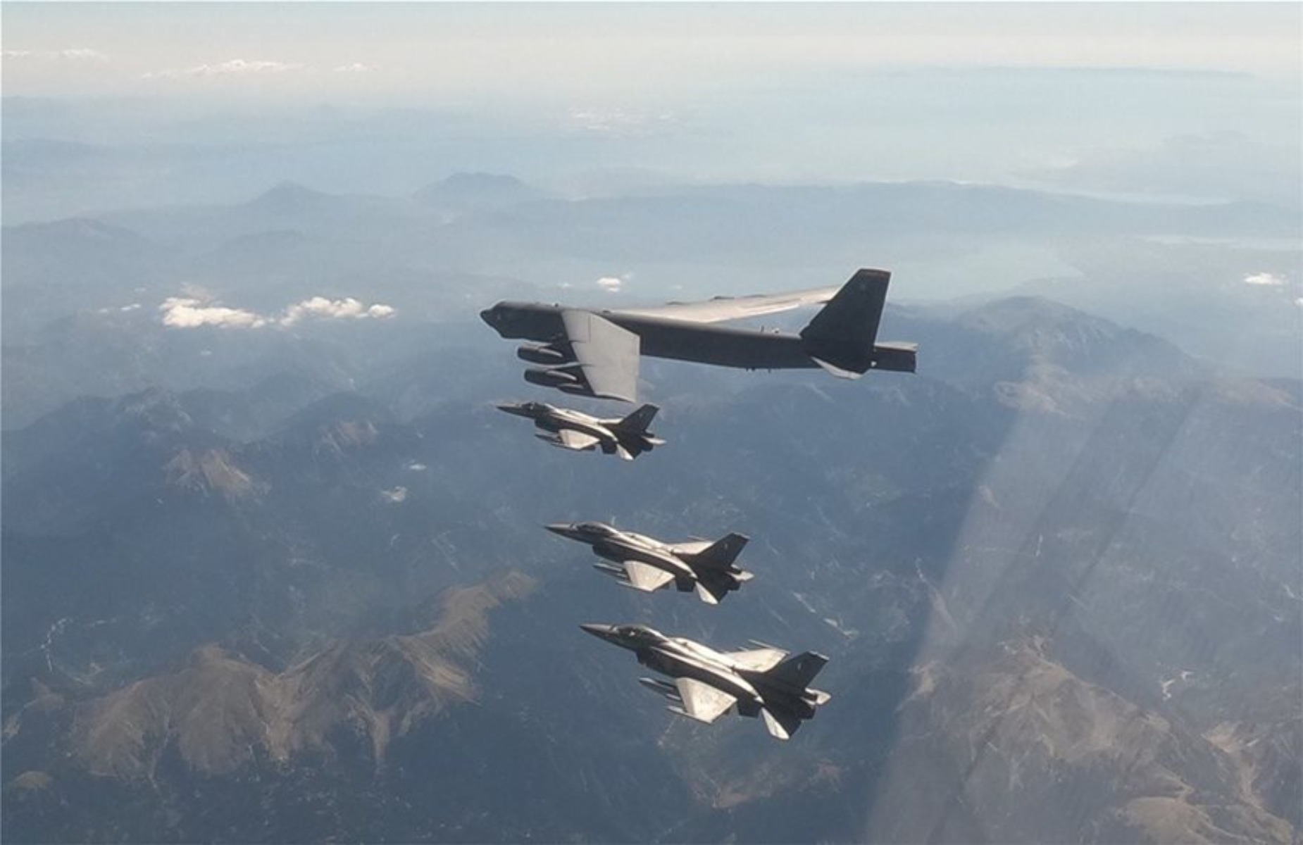 Τούρκικη παρενόχληση σε F- 16: Τα αναχαίτισαν οι Έλληνες πιλότοι