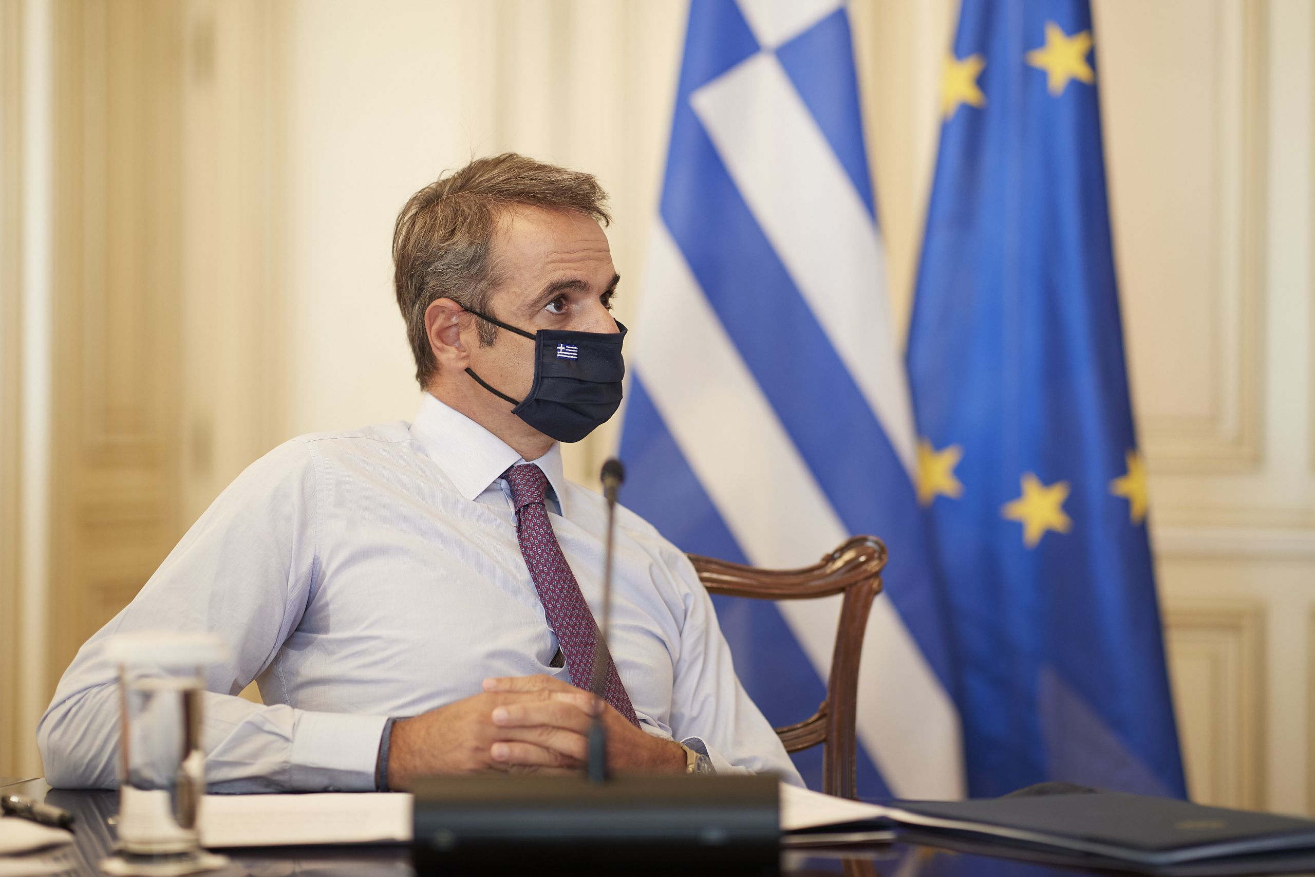 Μητσοτάκης υπουργικό συμβούλιο: «Προχωρούμε αδιάκοπα το νομοθετικό μας έργο»