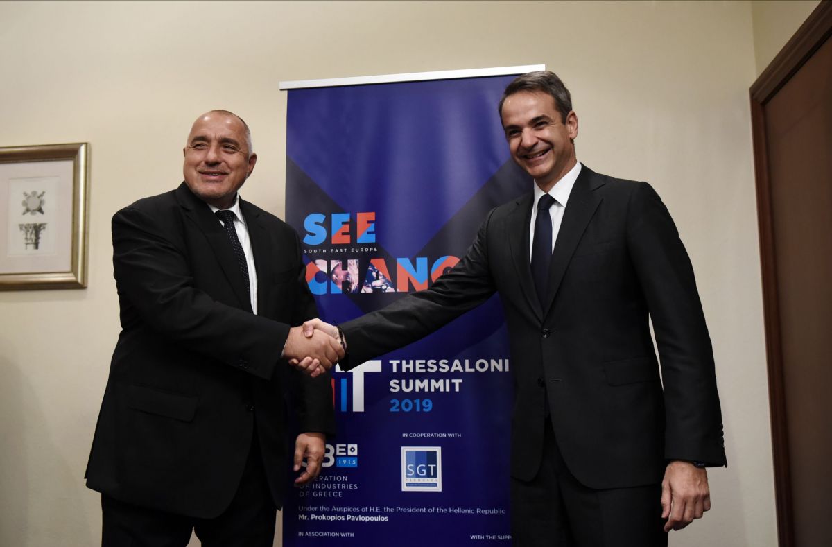 Μητσοτάκης Μπορίσοφ: Παρουσία των δύο πρωθυπουργών οι υπογραφές για τον σταθμό φυσικού αερίου Αλεξανδρούπολης