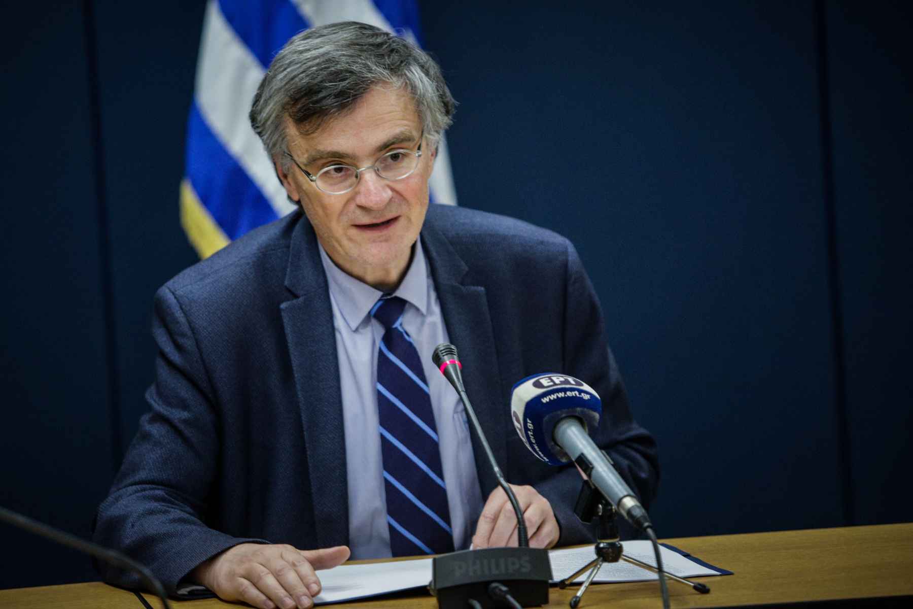 Τσιόδρας ενημέρωση: Η κατάσταση μπορεί γρήγορα να ξεφύγει – Χρειάζεται η τήρηση των μέτρων