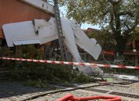 Πρώτη Σερρών: Βίντεο ντοκουμέντο από την πτώση του αεροσκάφους