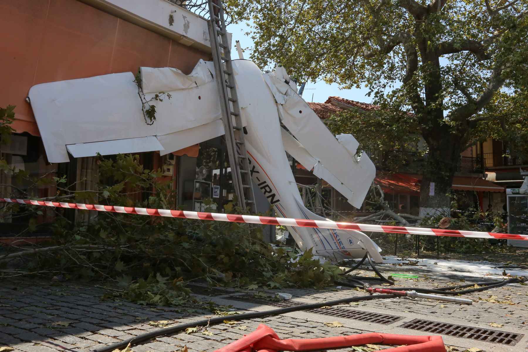 Πρώτη Σερρών: Βίντεο ντοκουμέντο από την πτώση του αεροσκάφους