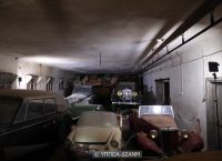 Αυτοκίνητα βασιλική οικογένεια: Εντυπωσιακές εικόνες από τη συντήρηση των οχημάτων Αυτοκίνητα βασιλική οικογένεια: Εντυπωσιακές εικόνες από τη συντήρηση των οχημάτων