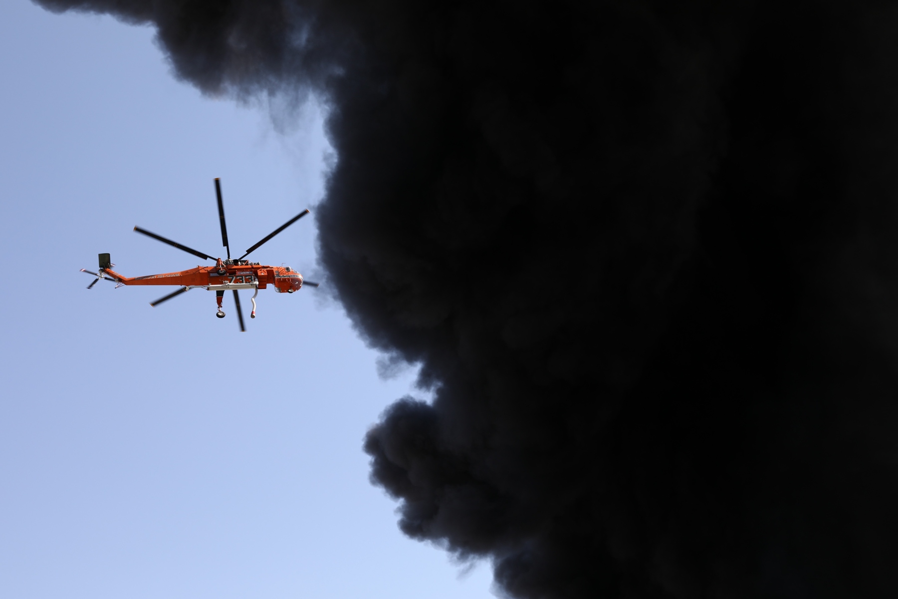 Φωτιά Μεταμόρφωση: Πόσο επιβαρύνθηκε η Αττική από τον καπνό