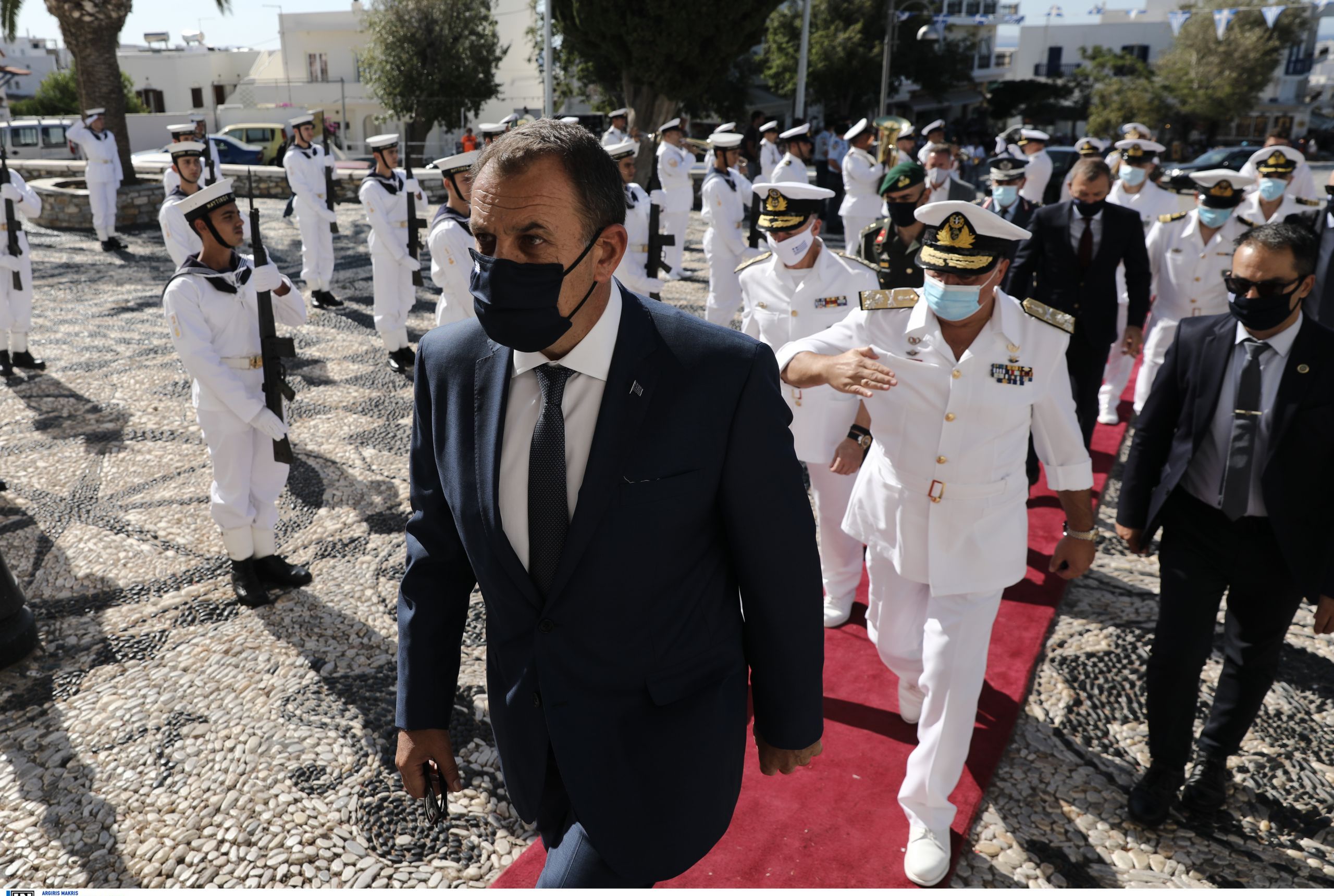 Παναγιωτόπουλος σε Τήνο: «Η Ελλάδα είναι πιο δυνατή απ΄ότι πολλοί νομίζουν»