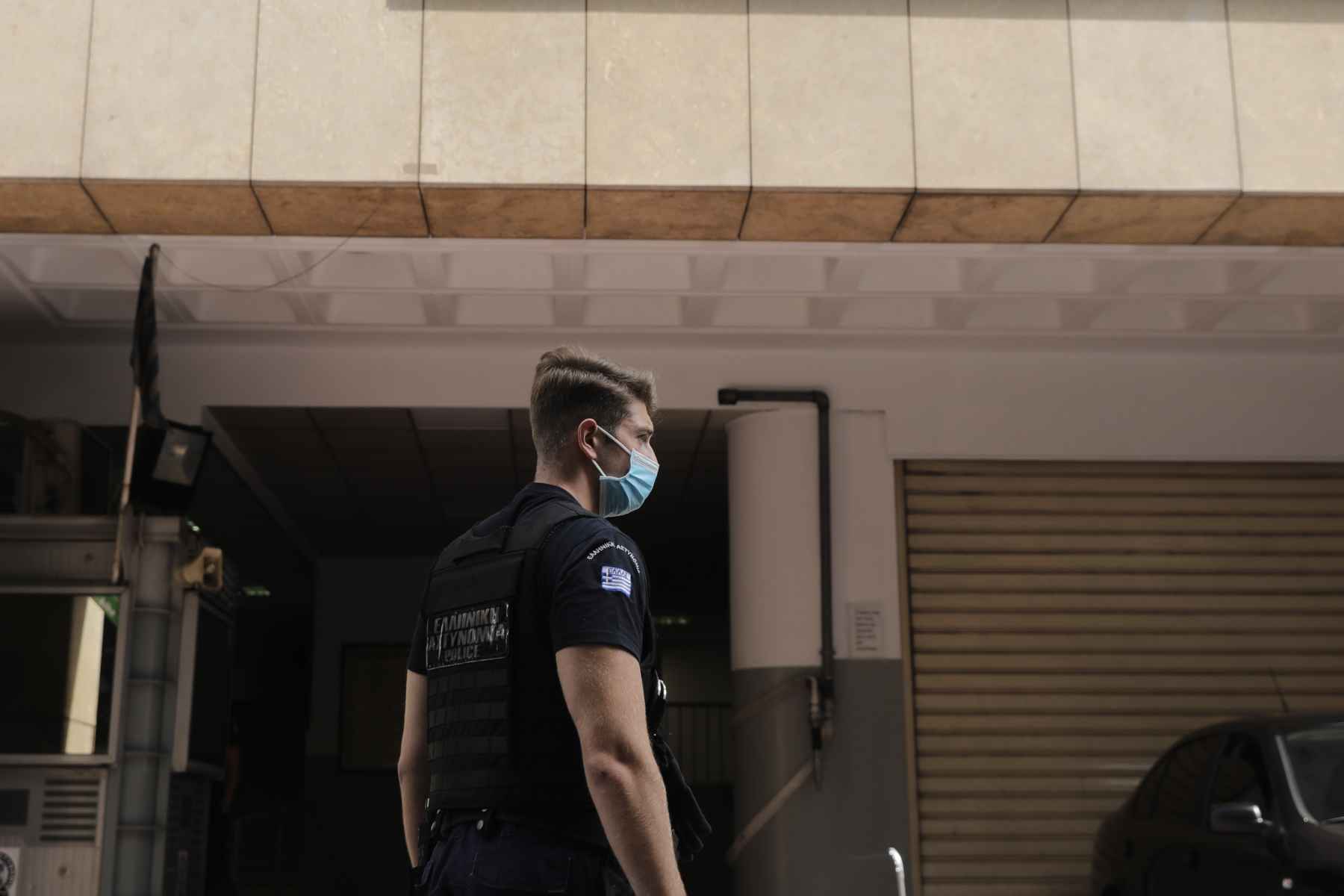 Αριθμός σοκ αστυνομικών με κορωνοϊό στην ΕΛ.ΑΣ