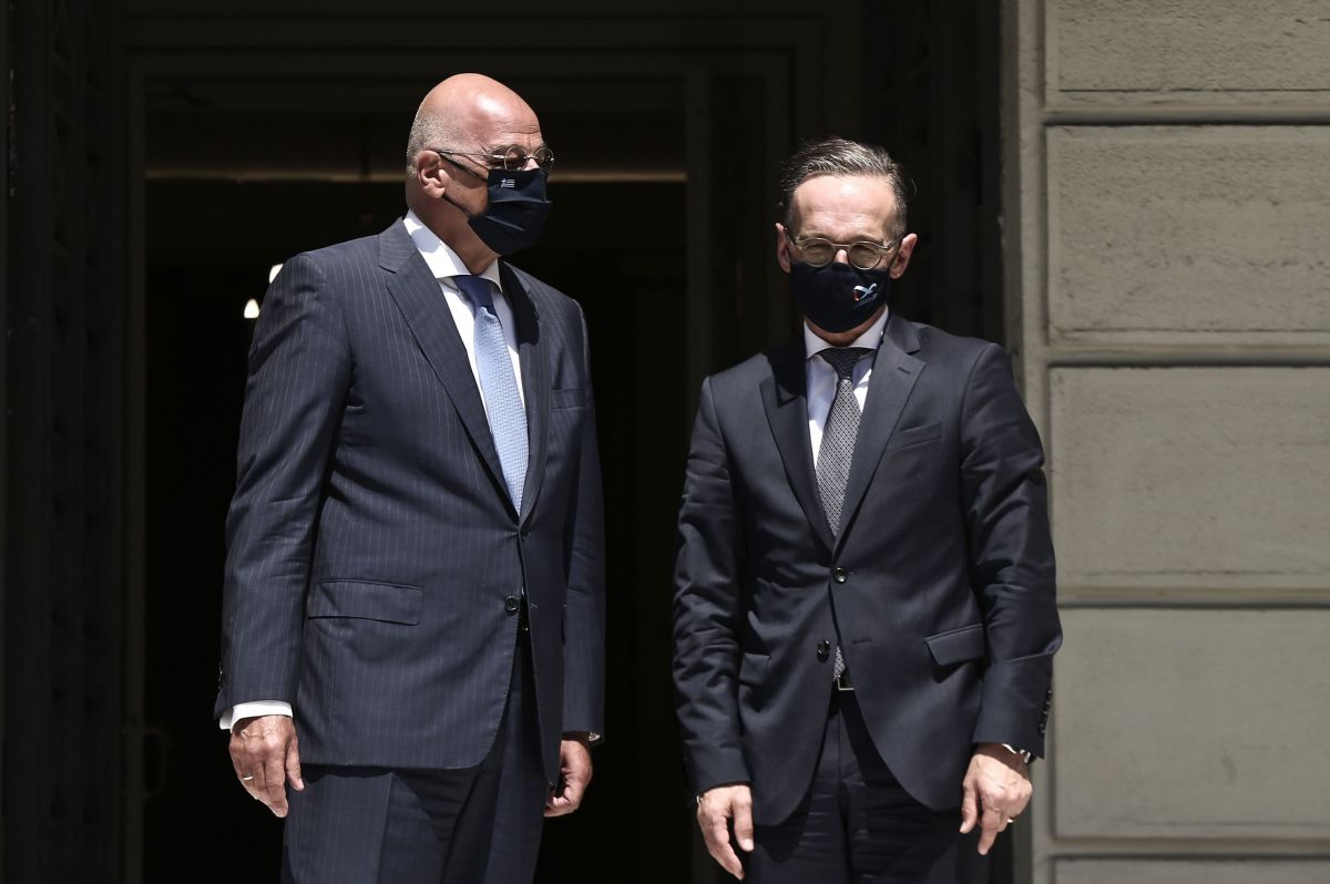Δένδιας με Χάικο Μάας: Διάλογος υπό το καθεστώς απειλών δεν μπορεί να γίνει διεμήνυσε ο Έλληνας ΥΠΕΞ