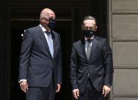Δένδιας με Χάικο Μάας: Διάλογος υπό το καθεστώς απειλών δεν μπορεί να γίνει διεμήνυσε ο Έλληνας ΥΠΕΞ Δένδιας με Χάικο Μάας: Διάλογος υπό το καθεστώς απειλών δεν μπορεί να γίνει διεμήνυσε ο Έλληνας ΥΠΕΞ
