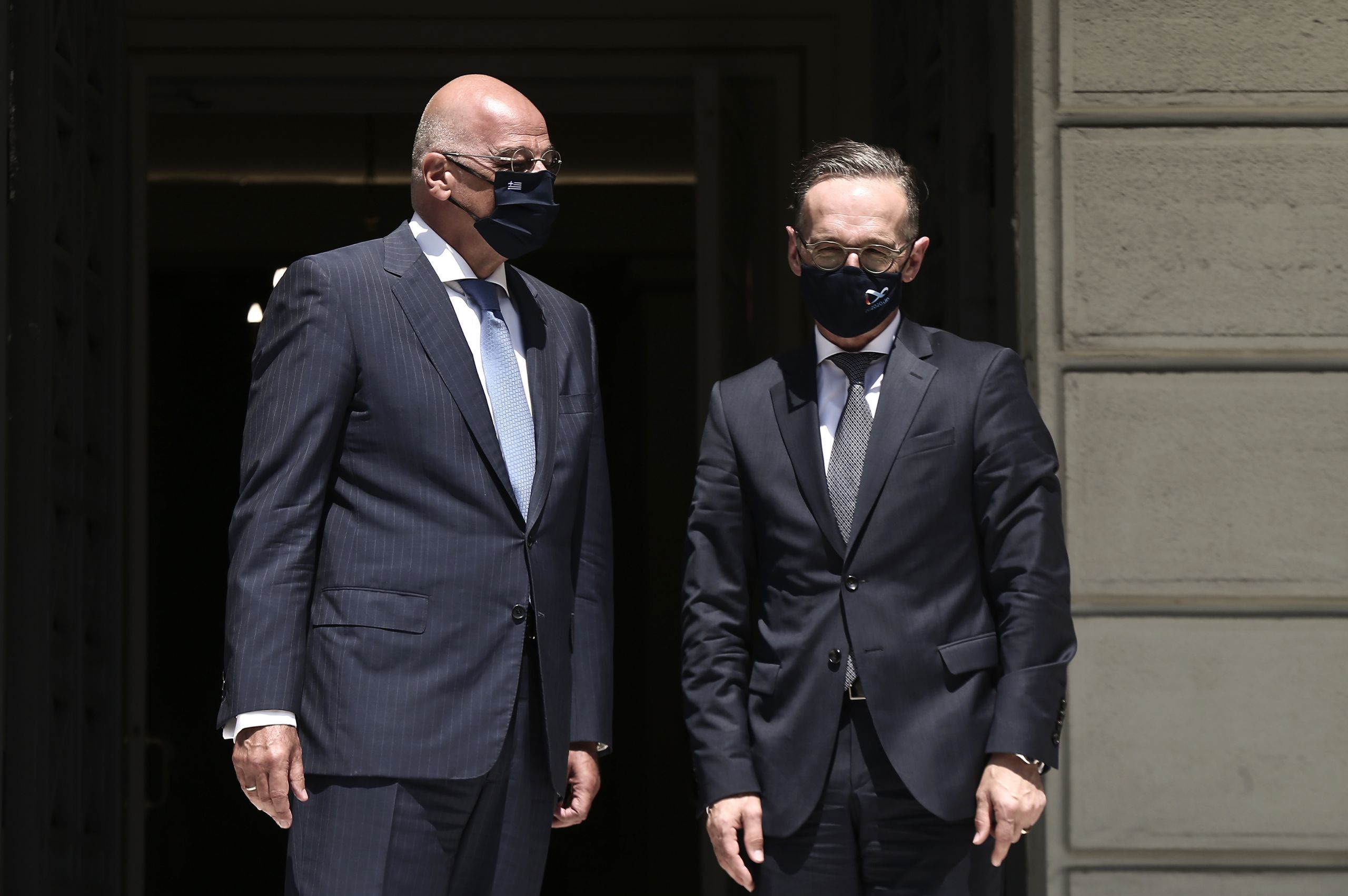 Δένδιας με Χάικο Μάας: Διάλογος υπό το καθεστώς απειλών δεν μπορεί να γίνει διεμήνυσε ο Έλληνας ΥΠΕΞ
