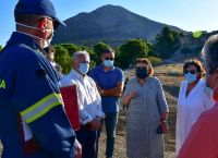 Φωτιά Μυκήνες: Αυτοψία Μενδώνη στον χώρο – Ανοίγει αύριο το μουσείο Φωτιά Μυκήνες: Αυτοψία Μενδώνη στον χώρο – Ανοίγει αύριο το μουσείο