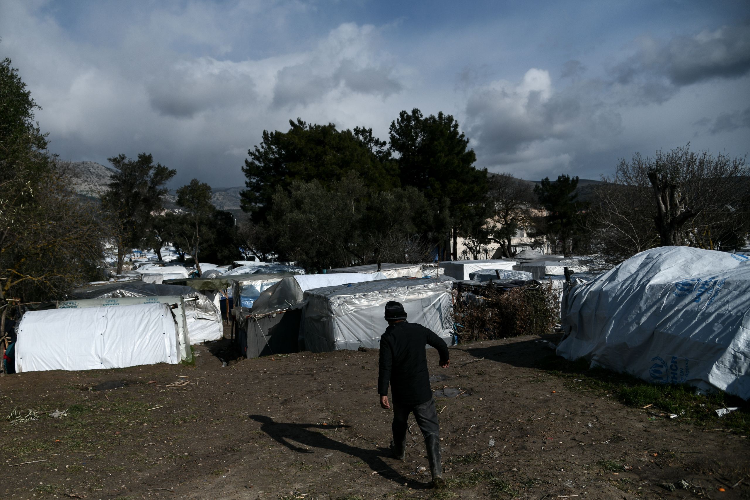 Χίος ΒΙΑΛ κορωνοϊός: Κρούσμα στο κέντρο φιλοξενίας μεταναστών