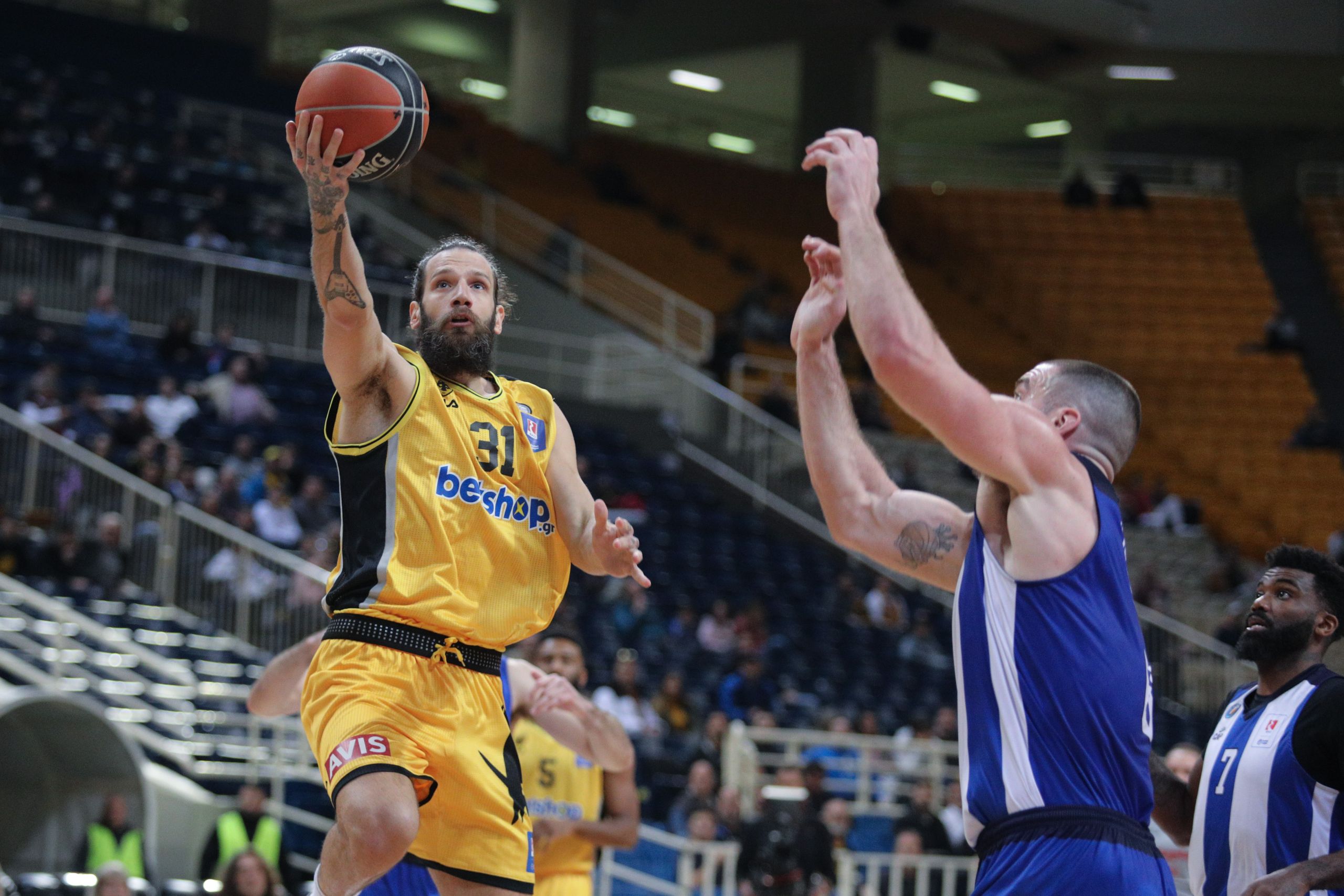 Basketball Champions League: Με Χαρδαλιά, Αυγενάκη οι ανακοινώσεις για τη διοργάνωση