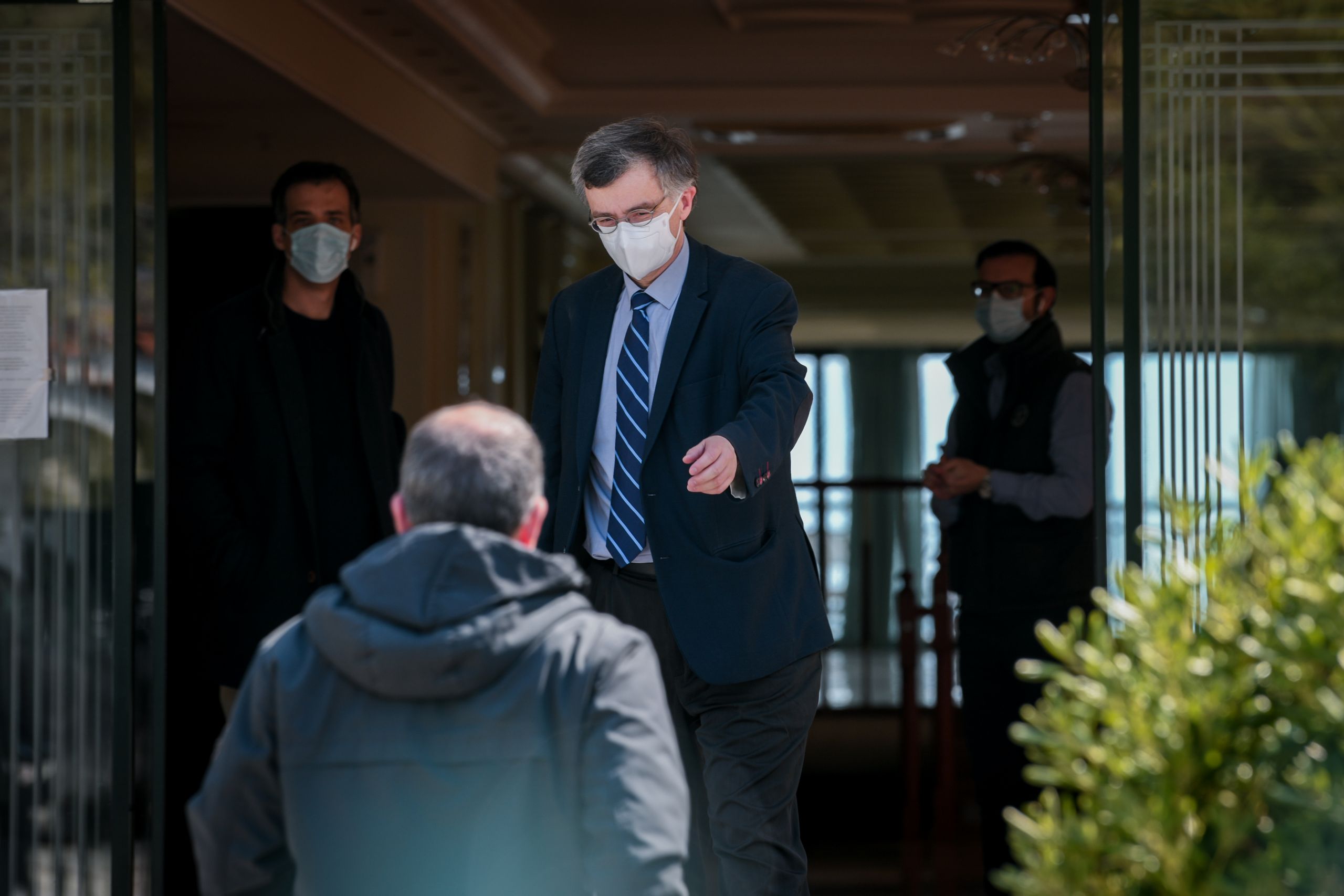 Θεσσαλονίκη κορωνοϊός: Εκτάκτως στη συμπρωτεύουσα ο Τσιόδρας μετά τα δεκάδες κρούσματα σε οίκο ευγηρίας