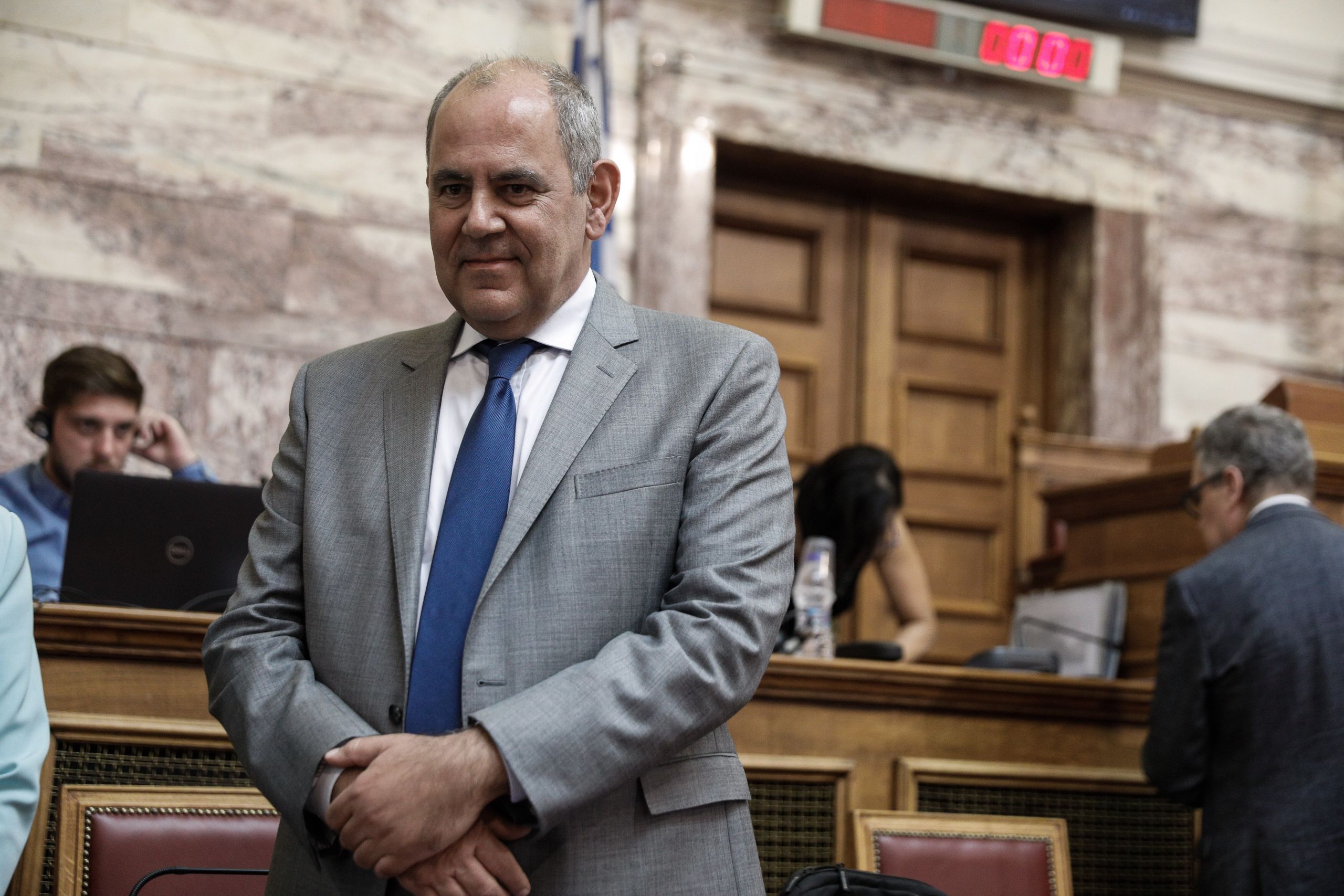 Βασίλης Διγαλάκης κορωνοϊός: Σε καραντίνα ο υφυπουργός Παιδείας