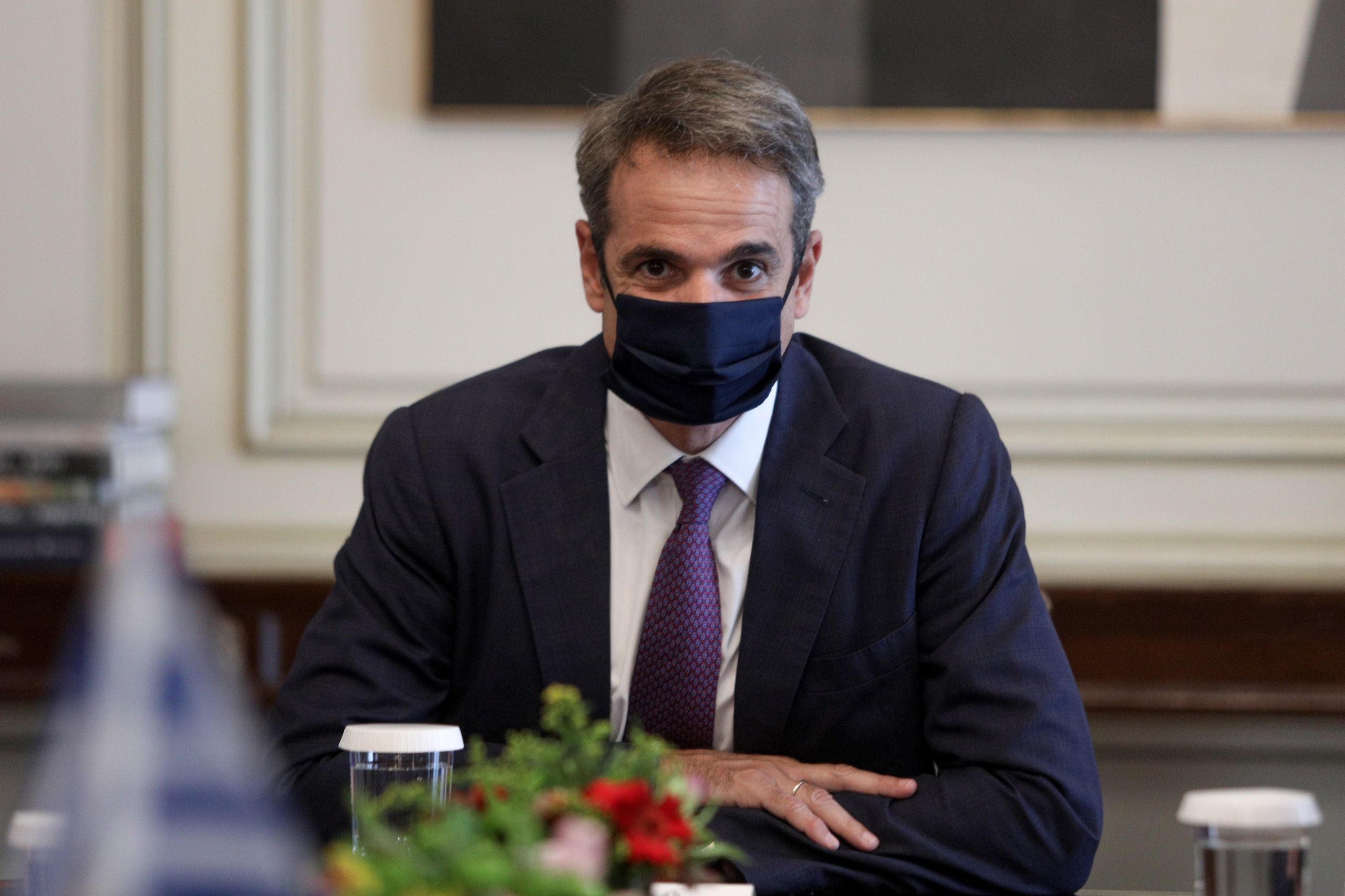 Στη Χάλκη σήμερα ο πρωθυπουργός