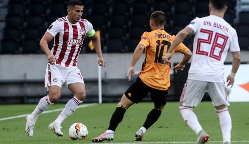 Γουλβς – Ολυμπιακός: 1-0
