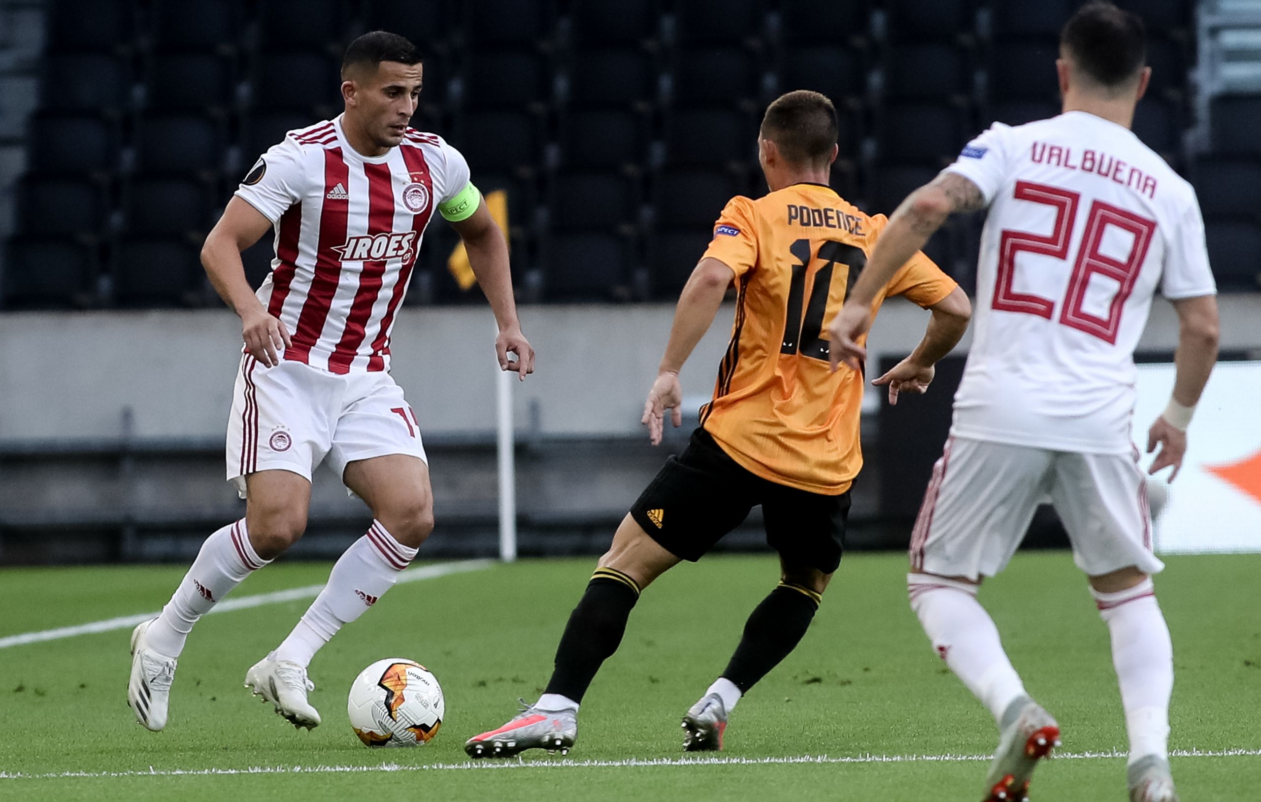 Γουλβς – Ολυμπιακός: 1-0