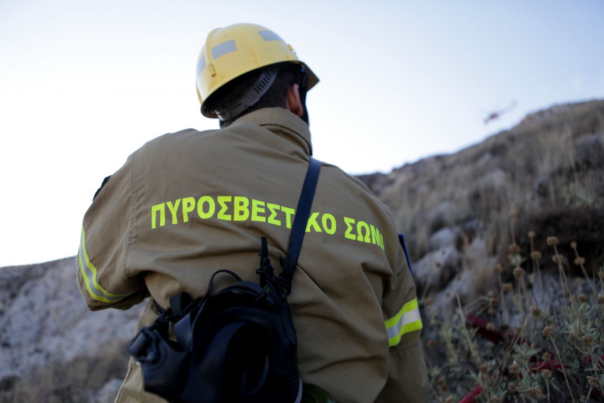 Θάνατος πυροσβέστη: Τα συλλυπητήρια του πολιτικού κόσμου για το χαμό του Ιωάννη Ζαφειρόπουλου