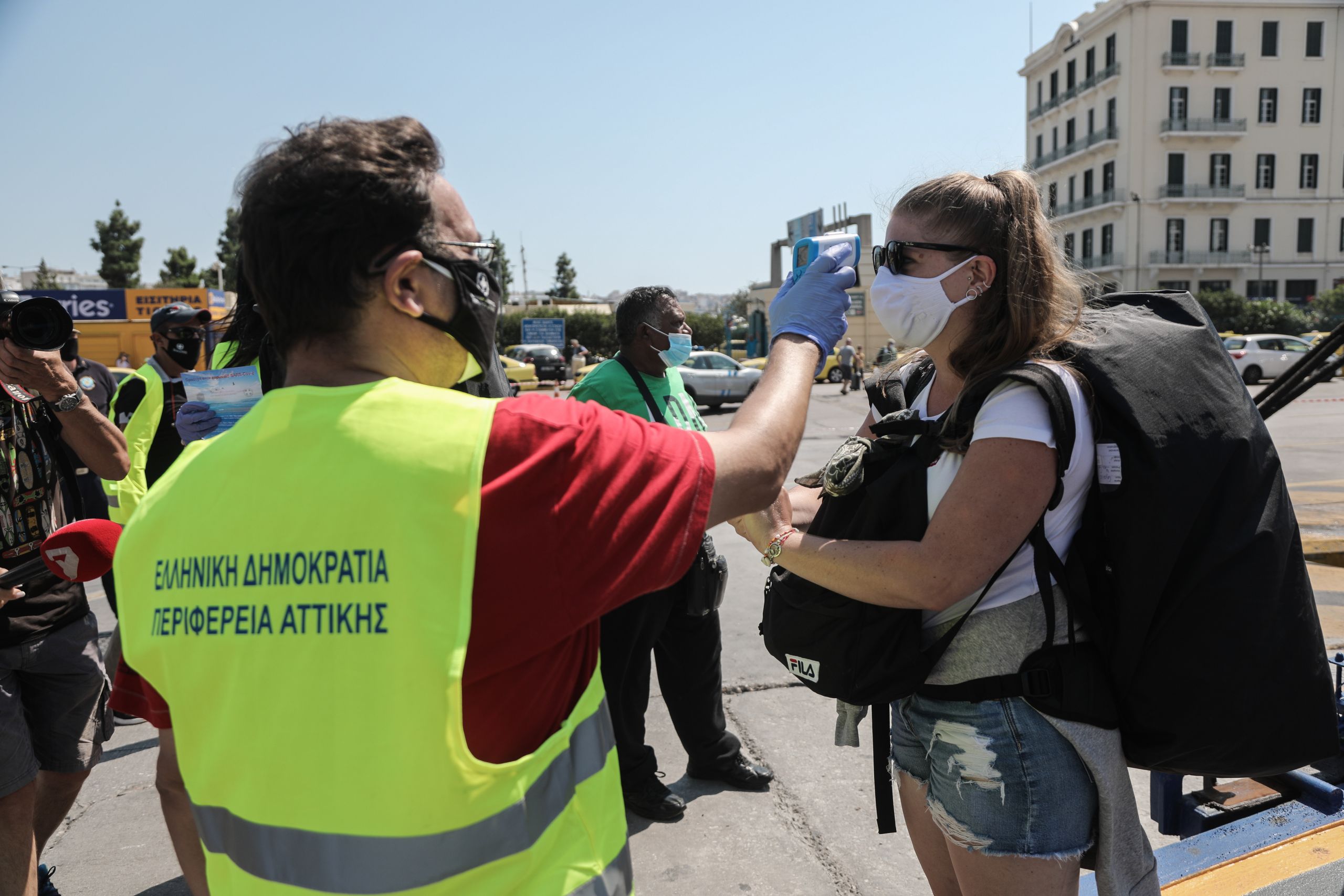Χαρδαλιάς Πολιτική Προστασία: Γι’ αυτό άνοιξε ο τουρισμός – Ποιος είναι ο αλγόριθμος ΕΥΑ